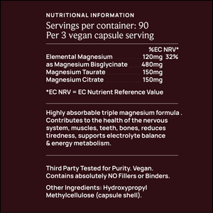 Triple Magnesium
